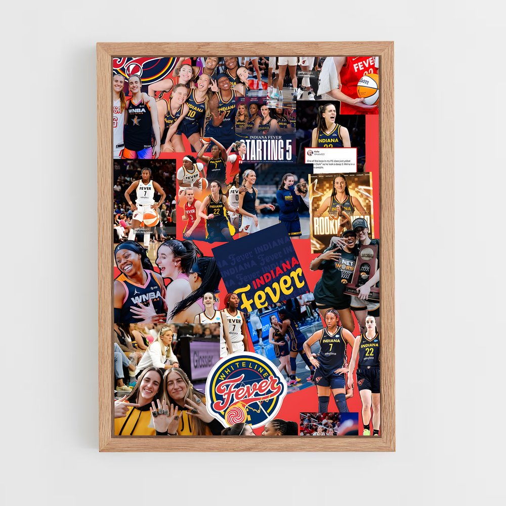 Poster Fever NBA – affiche Basketball (vue 4)